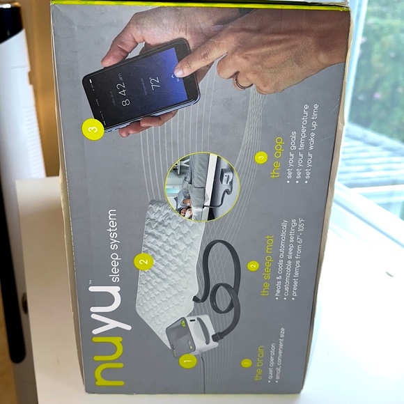 NWT NUYU Sleep System health o meter made by Sunbeam. - Picture 2 of 12
